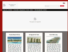 Tablet Screenshot of hdreal.com.vn