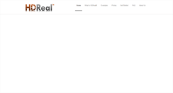 Desktop Screenshot of hdreal.com